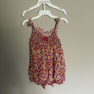 Floral Romper